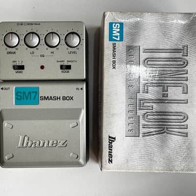 Ibanez SM7 Smash Box [NOS - New Old Stock] - Grey Silver image 3