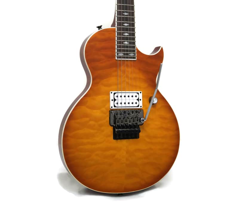 Samick JTR Design Linda LN20FR Floyd Rose Electric Guitar - Faded Burst image 1