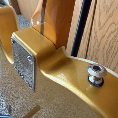 Squier Classic Vibe '60s Telecaster Thinline 2022 - Aztec Gold with hard case image 10
