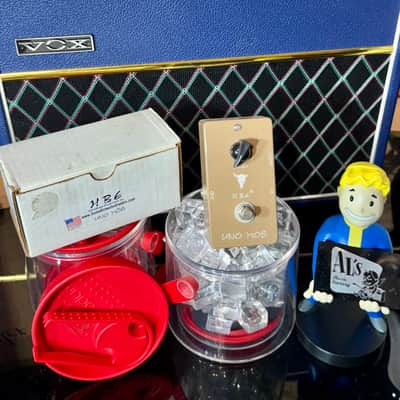 H.B.E. HomeBrew Electronics The Uno Mos  Booster ( New Old Stock) image 2