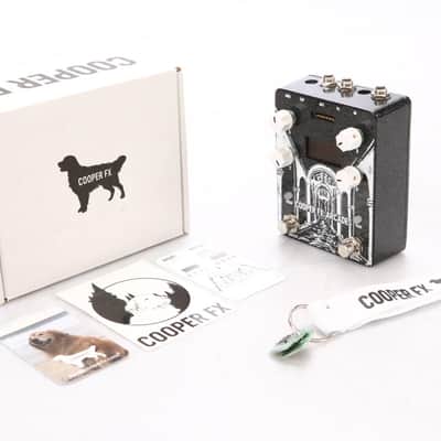 Cooper FX Arcades Multi-Effects Console Pedal w/ Box Pitch & Lofi Cards #50127 image 16