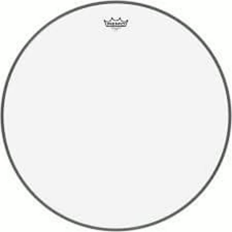 Remo Drumhead 18" Bass Drum transparente Ambassador image 1