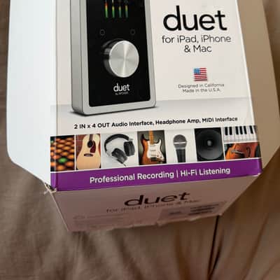 Apogee Duet for iPad iPhone + Mac 2010s image 1
