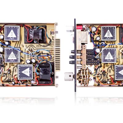 API 525 Compressor Limiter 500 Series Stereo Pair Vintage 1969-1970 pre Huntington Melville Early Rare image 3