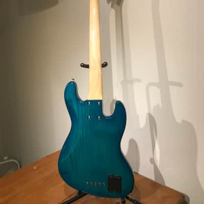 Bass Mods K534 2016 Aqua Burst image 4