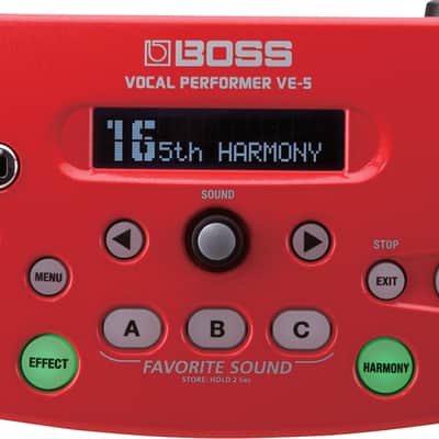 BOSS VE-5-RD Voice Effects Processor image 2