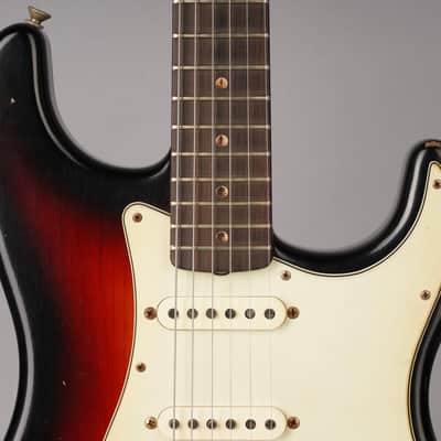 Fender Road Worn '60s Stratocaster - 2008 - Sunburst image 4