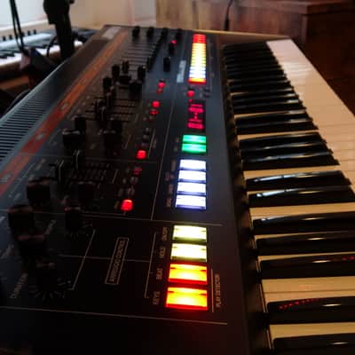 Roland Jupiter-X 61-Key Synthesizer 2019 - Present - Black image 7