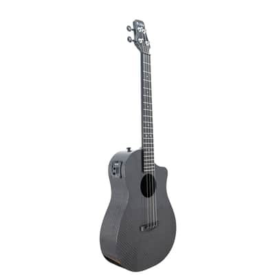 Refurbished KLOS Full Carbon Baritone Ukulele - Acoustic-Electric image 5