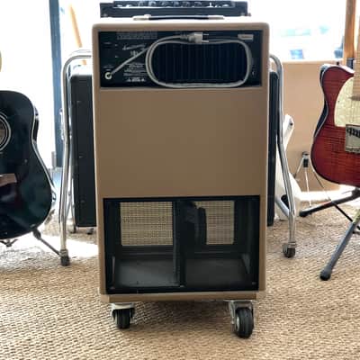 Fender Acoustasonic SFX 2-Channel 2 x 80-Watt 1x8" / 1x10" Acoustic Guitar Amp 1999 - 2003 - Brown image 7