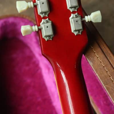 Gibson Lespaul Pre Historic'59 Cherry Burst 1983 Tim Shaw image 7