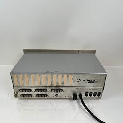 Harman Kardon Citation A Solid State Stereo Preamplifier image 6