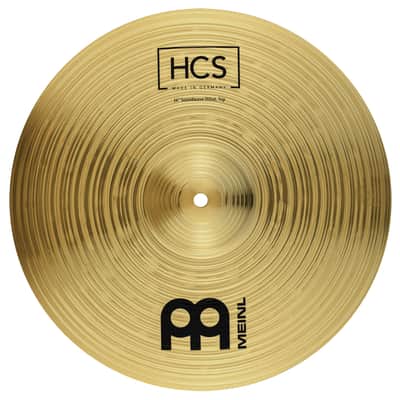 Meinl HCS14SWH HCS Soundwave HiHat 14" - Ride Cymbal image 4