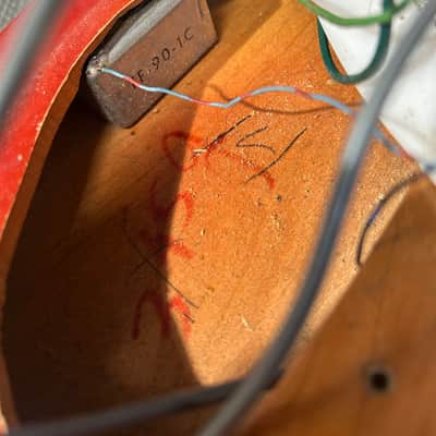 Rickenbacker 335 1967 - Fireglo Varitone image 17