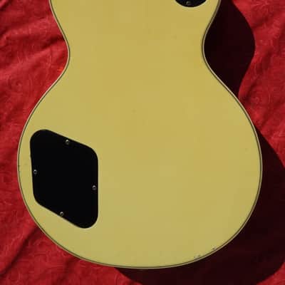 Ibanez  2350 WH LP Custom Copy 1976 White image 7