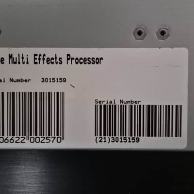 TC Electronic M-One Dual Effects Processor 2000s - Black image 6
