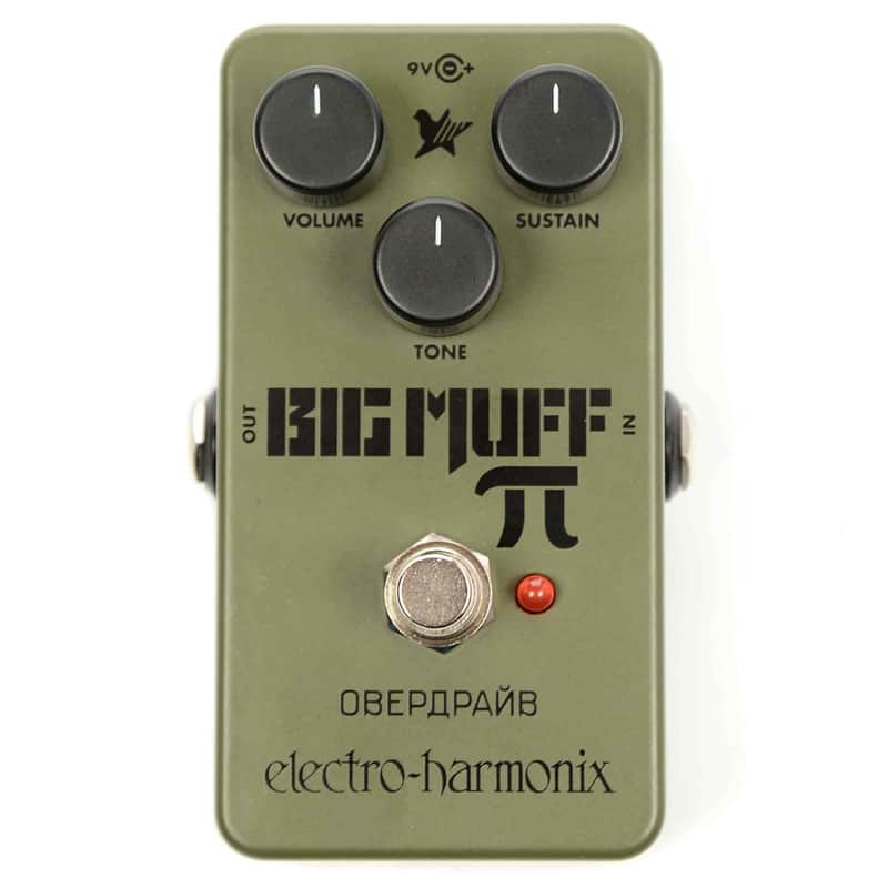 Electro-Harmonix Green Russian Big Muff Bild 1