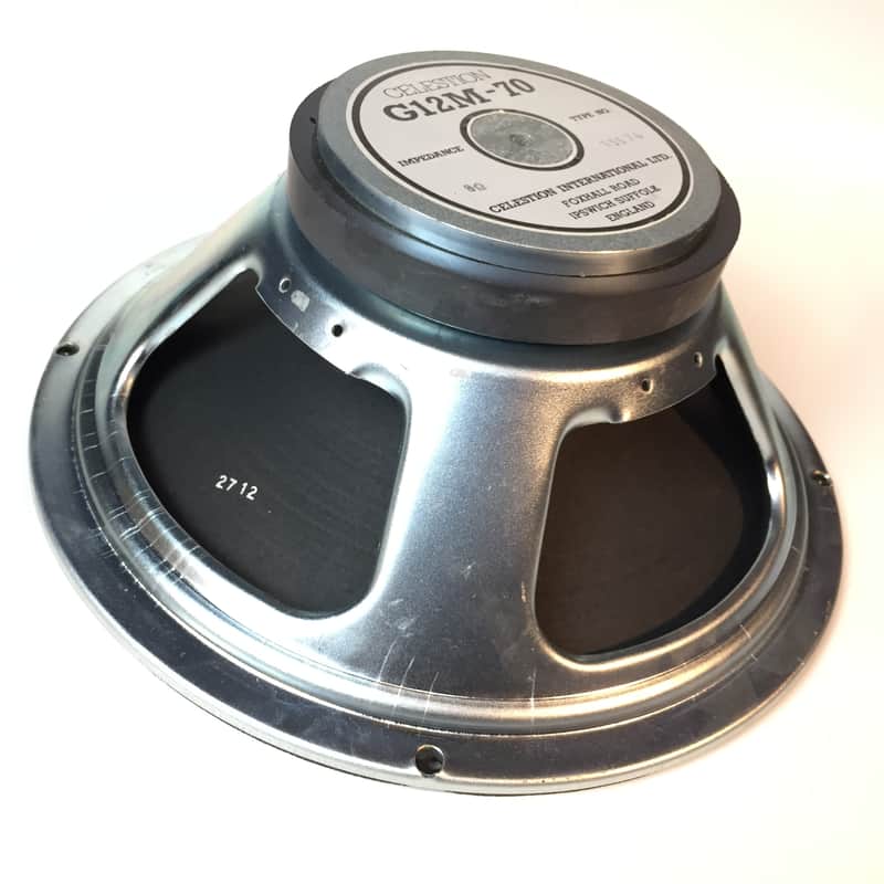 1987 Celestion G12M-70 12