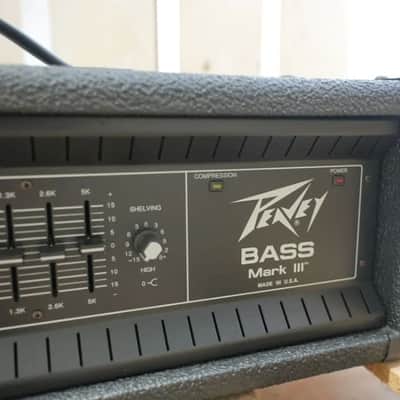 Peavey Bass MK III 300 CHS 150W Bass Head Amplifier image 3