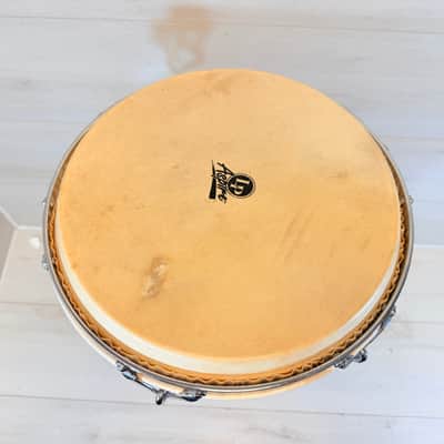 Latin Percussion Aspire Purple Djembe Hand Drum 12" Natural Head World Percussion image 4
