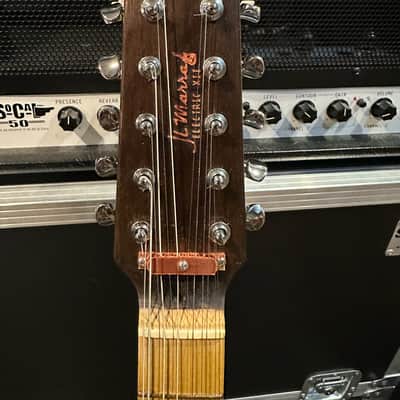 JL Marra Guitar (Hand Made) 2026 Electric XII Vintage Style Split Pickups and 4 way Switch image 4