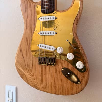 Schecter Van Nuys Dream Machine Strat 1980s - Natural image 1
