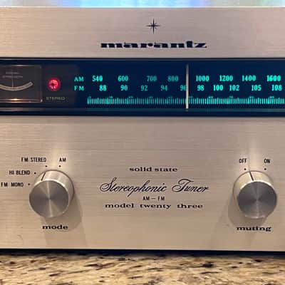 Marantz Model Twenty Three (23) AM FM (Serviced) Stereophonic Tuner image 4
