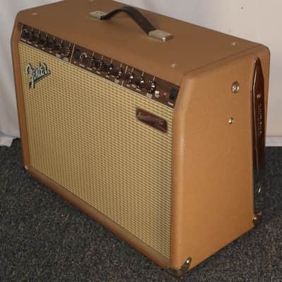 Fender Acoustasonic Junior Acoustic Guitar Combo Amp with cover used image 2