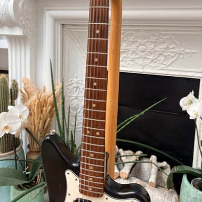 1966 Fender Electric XII Factory Black Rare Custom Color Vintage Collector 12 strings image 9