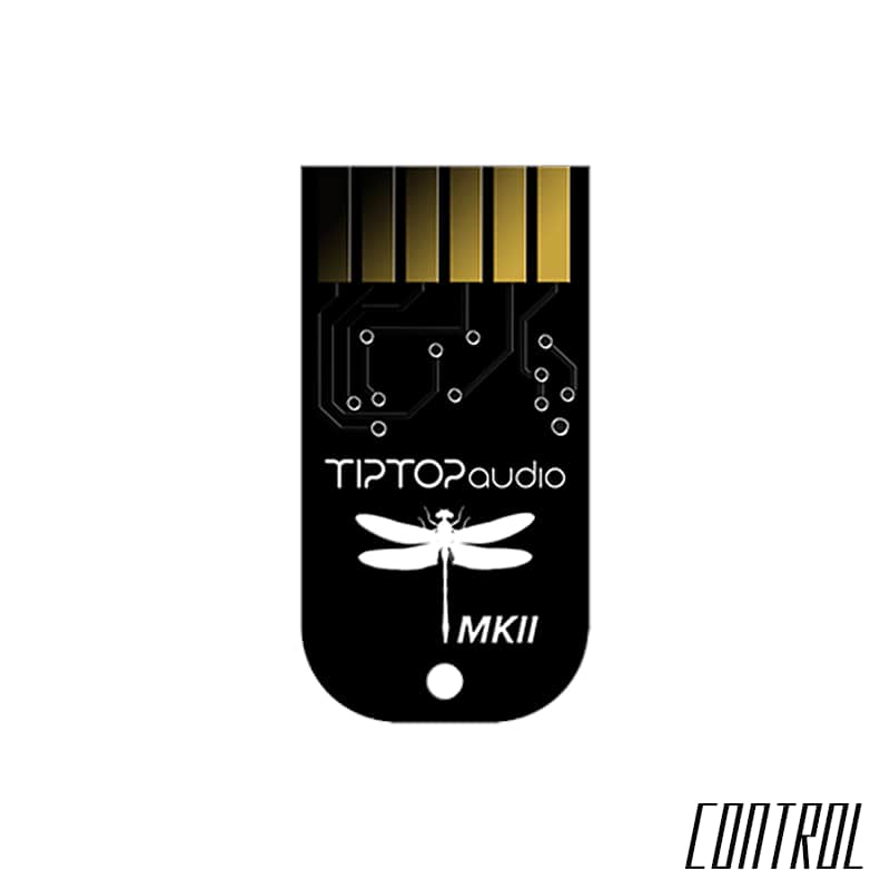 Tiptop Audio Z-DSP Cartridge - Dragonfly Delay MKII image 1