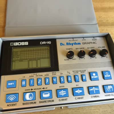 Boss DR-110 Dr. Rhythm Graphic image 1