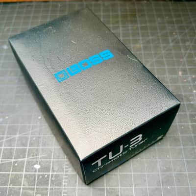 Boss TU-3 Chromatic Tuner 2009 - Present - White image 5