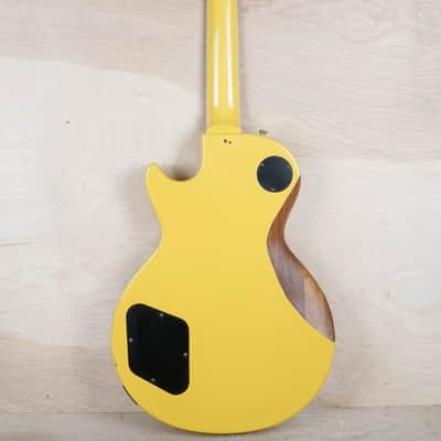 Greco EGS56-65 Mod MIJ Vintage 1988 TV Yellow Special Vintage Japan w/ Gig Bag image 3