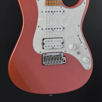 Ibanez Prestige AZ2204 - Hazy Rose Metallic image 3