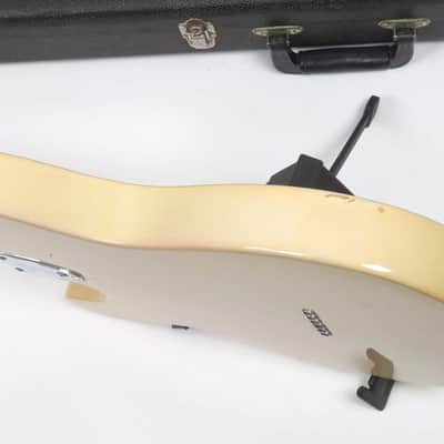 1978 Fender Telecaster Thinline - Original Transparent Blonde Finish- Large Neck Profile - Wide Range Pickups image 15