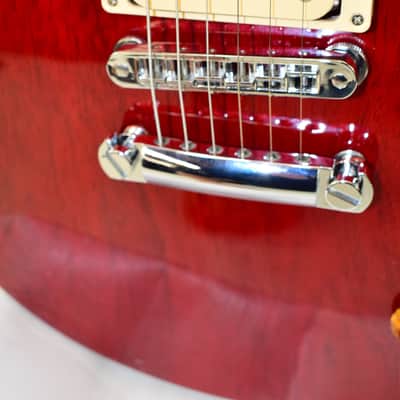 2016 Gibson Les Paul Special Pro Electric Guitar, Heritage Cherry image 5