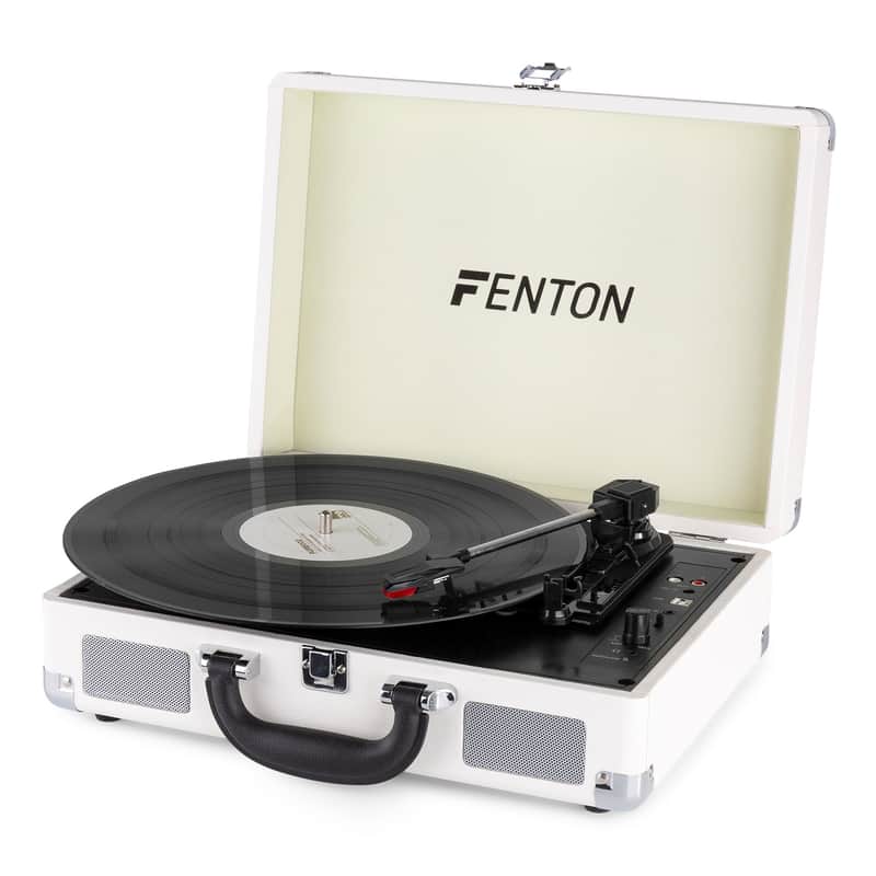 Fenton RP115D Record Player Briefcase with BT image 1