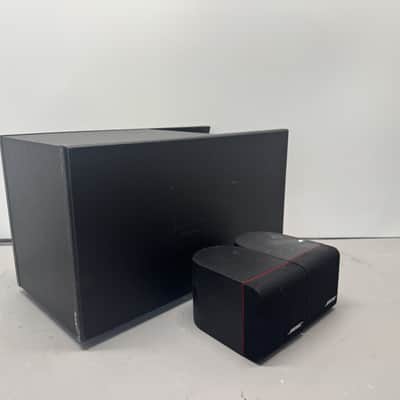 Bose Acoustimass 3 Series III Bookshelf Speakers 2.1 Satellite Subwoofer System image 2