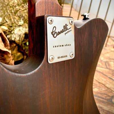 Canalli Brazilian Rosewood Telecaster 2022 - Wax Natural image 5