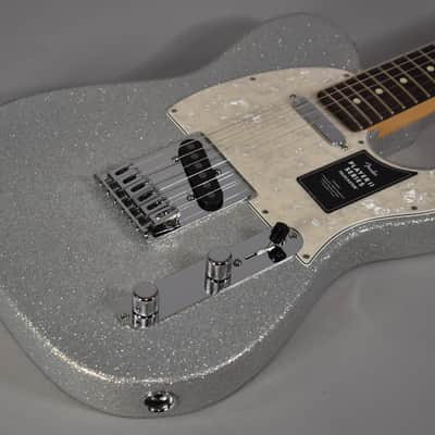 2026 Fender 75th Anniversary Player II Telecaster Diamond Dust Sparkle w/Gig Bag image 9