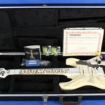 Fernandes Retrorocket Star Wars Guitar Collection Darth Vader Yoda Boba Fett Storm Trooper image 13