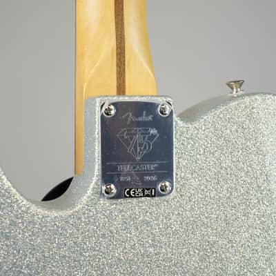 Fender 75th Anniversary Player II Telecaster®, Rosewood Fingerboard W/Gig Bag - Diamond Dust Sparkle image 11