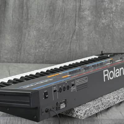 Roland JUNO-106 Programmable Polyphonic Synthesizer in Excellent condition image 14
