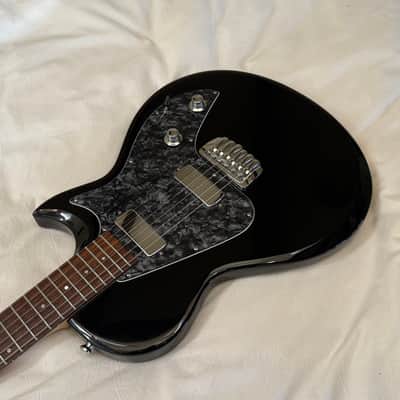 2008 Taylor SB1 Classic Electric Guitar - Black - Made in USA - Free Pro Setup image 6