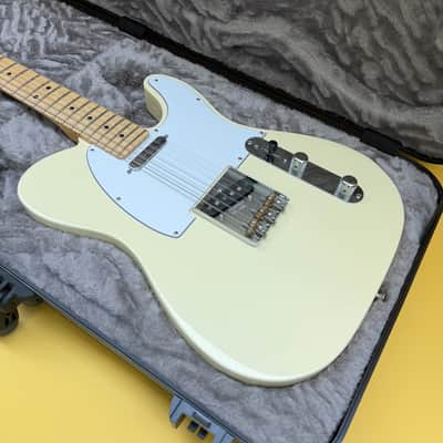 2012 Fender American Special Telecaster Olympic White with Fender Deluxe Hard Case image 7