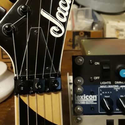 Jackson JS34Q DKAM - 2021 Transparent Red image 2