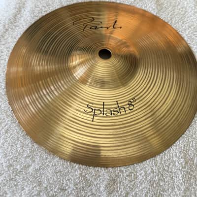Paiste 8" Signature Splash Cymbal (1 of 2) image 2