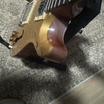 PRS McCarty Hollowbody Spruce Top 2002 - Gold Goldtop image 2