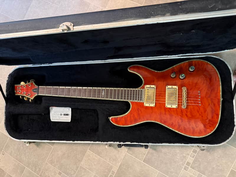 Schecter C-1 Elite