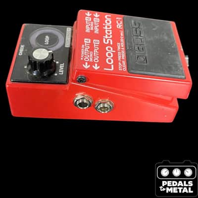 Boss RC-1 Loop Station 2014 - Present - Red - X16574 image 4